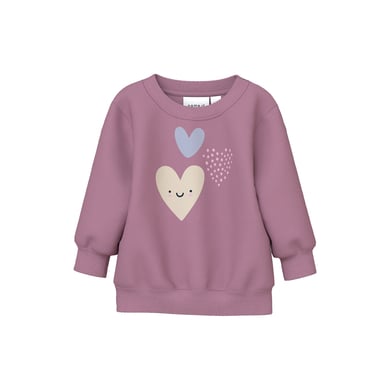 name it Sweatshirt Nbfvrillie Mauve Orchid