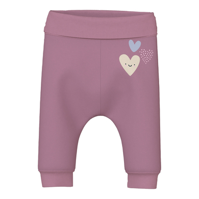 name it Pantalon sweat Nbfvrillie Mauve Orchid