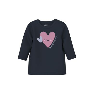 name it Chemise à manches longues Nbfvubie Dark Sapphire