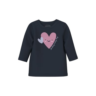 name it Chemise à manches longues Nbfvubie Dark Sapphire