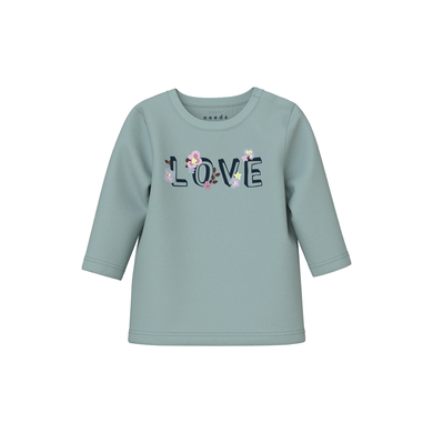 name it Nbfvubie Camicia a maniche lunghe grigio nebbia