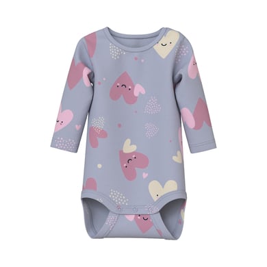 name it Body manches longues Nbfvandora bleu islandais