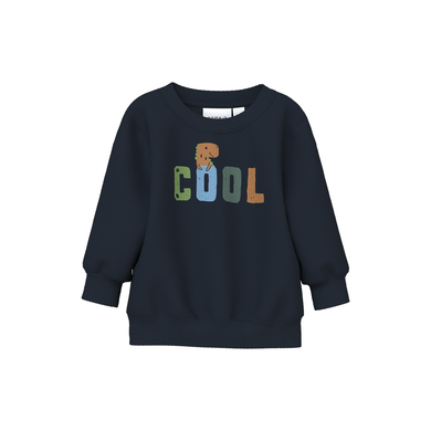 name it Sweat-shirt Nbmvonne Dark Sapphire