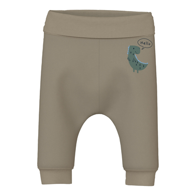 name it Pantalon sweat Nbmvonne Weathered Teak