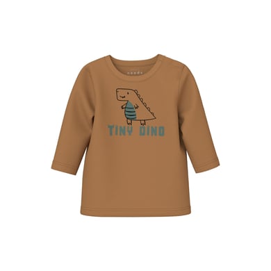 name it T-shirt à manches longues Nbmvacion Almond