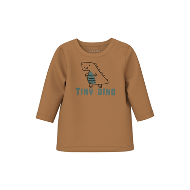 name it T-shirt à manches longues Nbmvacion Almond