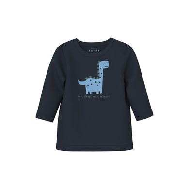 name it T-shirt à manches longues Nbmvacion Dark Sapphire