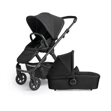 Silver Cross Poussette duo combinée 2en1 Tide Space noir