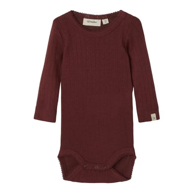 Lil'Atelier Body manches longues Nbfrachel Spiced Apple