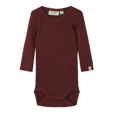 Lil'Atelier Body manches longues Nbfrachel Spiced Apple