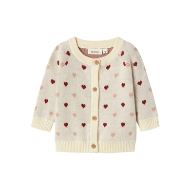 Lil'Atelier Cardigan Nbfsaran Turtledove