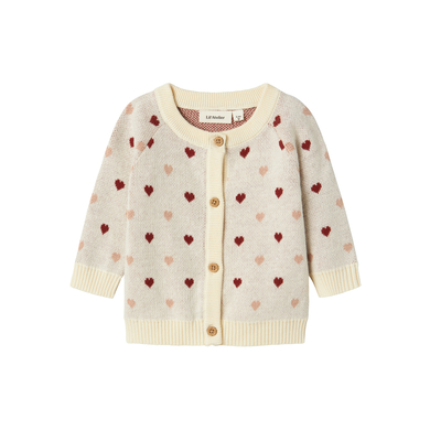 Lil'Atelier Cardigan Nbfsaran Turtledove