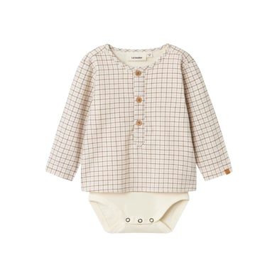 Lil'Atelier bodyshirt Nbmdamieno Turtledove