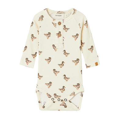 Lil'Atelier Body manches longues Nbmgavo Turtledove