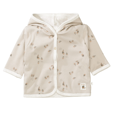 STACCATO Veste réversible taupe à motifs