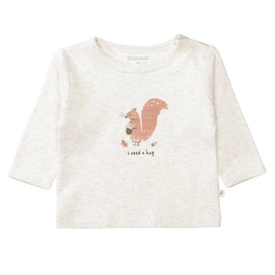 Staccato T-shirt écru mélangé