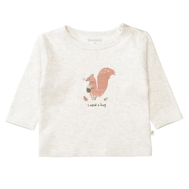 Staccato T-shirt écru mélangé