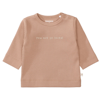 Staccato T-shirt soft copper