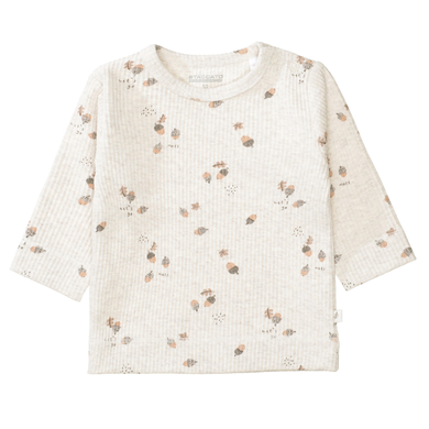 Staccato T-shirt écru chiné à motifs