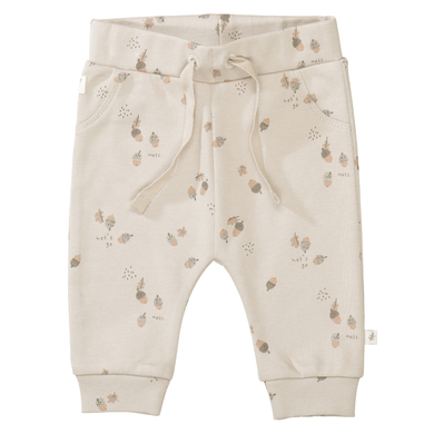 Staccato Pantalon taupe à motifs