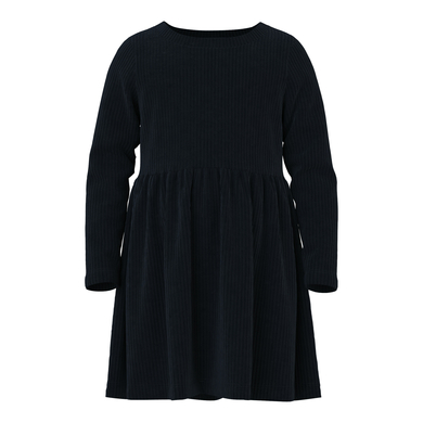 name it Robe en velours Nmfveloa Dark Sapphire