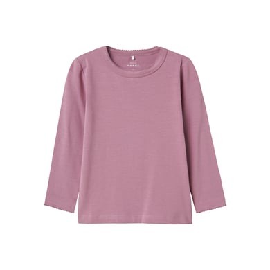 name it T-shirt à manches longues Nmfvenila Mauve Orchid