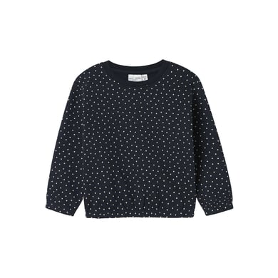 name it Sweatshirt Nmfviluba Mörk Safir