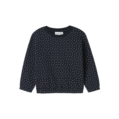 name it Sweat-shirt Nmfviluba Dark Sapphire