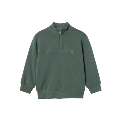 name it Sweatshirt Nmmsigmund Mörk Forest