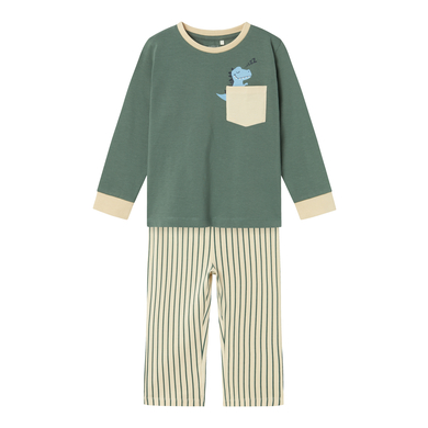 name it Nmmrade Dark 2-delad pyjamas Forest