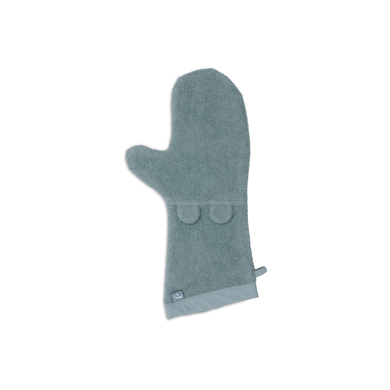 jollein Gant de toilette en éponge Sea Green