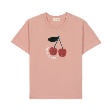 Image of LÄSSIG Maglietta Maglia GOTS Cherry peach059