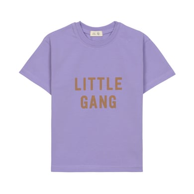 Image of LÄSSIG Maglietta Maglia GOTS Little Gang lilla059