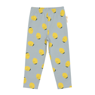 Image of LÄSSIG Leggings Maglia GOTS Lemon light blu059