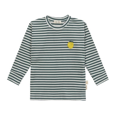 Image of LÄSSIG Camicia a maniche lunghe Lemon scuro Verde059