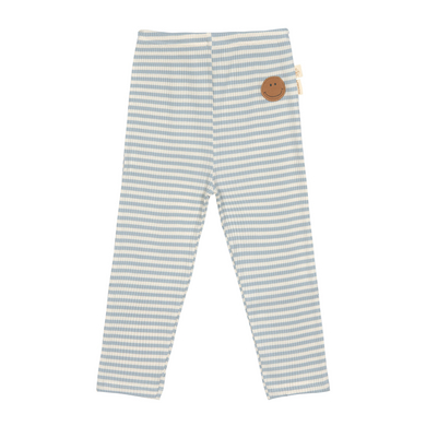 Image of LÄSSIG Leggings a coste Smile light blu059