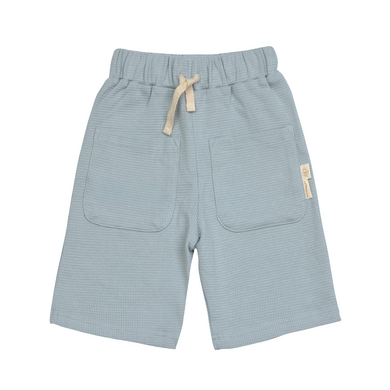 Image of LÄSSIG Shorts Waffle GOTS light blu059