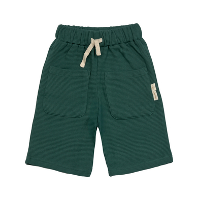 Image of LÄSSIG Shorts Cialda GOTS scura Verde059