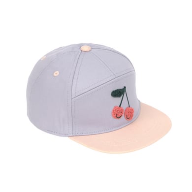 Image of LÄSSIG Cappello Skater per bambini Cherry lilla/ peach059