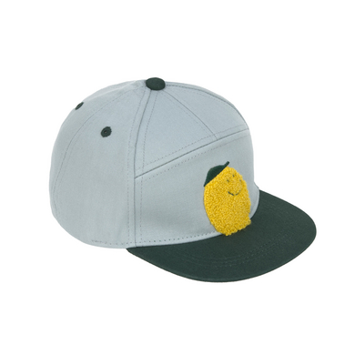 Image of LÄSSIG Cappellino per bambini Lemon light blu/scuro Verde059