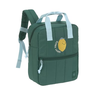 Image of LÄSSIG Mini Square Backpack Little Ingranaggio Lemon scuro Verde059