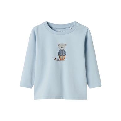 name it T-shirt à manches longues Nbmriss Niagara Mist