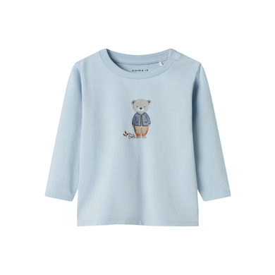 name it T-shirt à manches longues Nbmriss Niagara Mist