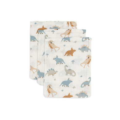 jollein Gant de toilette Hydrophil Roarsome paquet de 3 15 x 20 cm