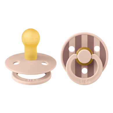 BIBS® Colour Blush Napp Studio 2 st. 6-18 månader i Mix