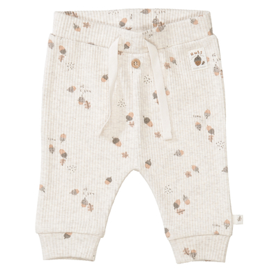 STACCATO Leggings écru chiné à motifs