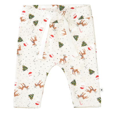 STACCATO Leggings light sand chiné à motifs