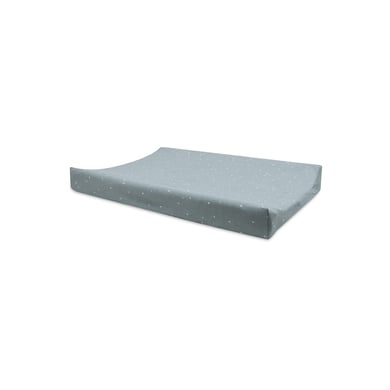 jollein Housse pour matelas à langer jersey Twinkling Sea Green 50x70 cm