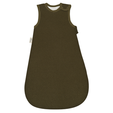 Image of Alvi® Sacco nanna ALVI Baby-Maxime Tessuto Speciale Maglia Khaki059