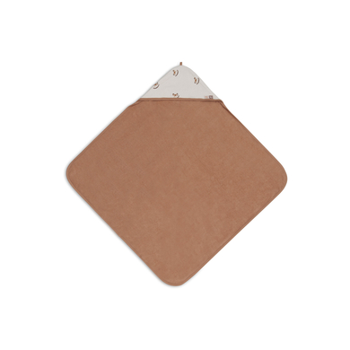 jollein Serviette à capuche 75x75cm - Nostalgic Ride